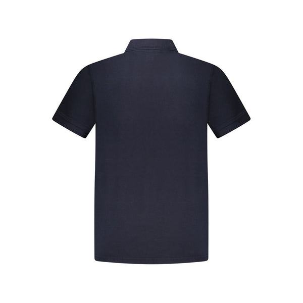 Hugo Boss Blu Cotone Uomo Polo