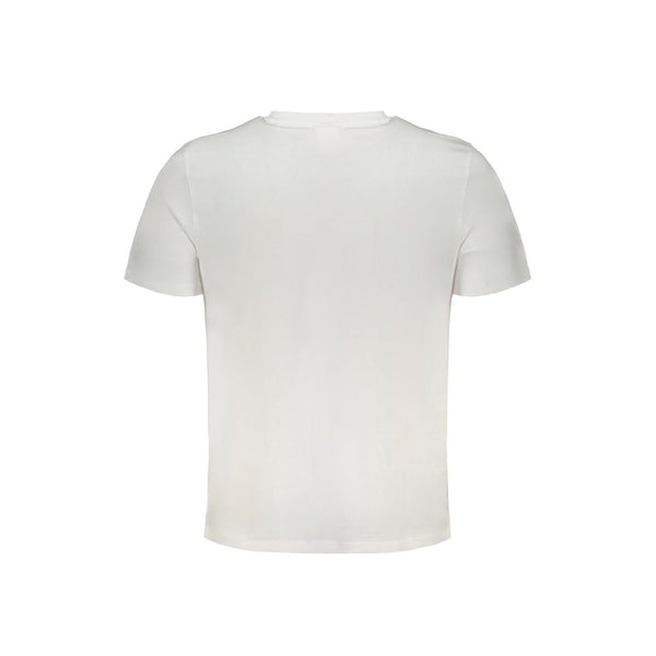 Fila White Organic Cotton Men's T-Shirt
