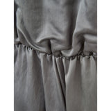 Lardini Gray Silk Casual Dress