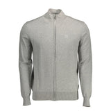 North Sails Grigio Cotton Men Cardigan