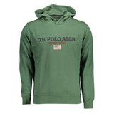 U.S. POLO ASSN. Verde Cotton Men's Sweatshirt