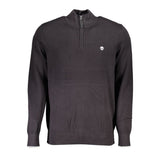 Timberland Blue Organic Cotton Men Sweater
