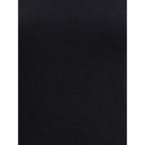 Wolford Black Cotton Sleeveles T-Shirt