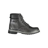 Fila Black Polyurethane Women Ankle Boot