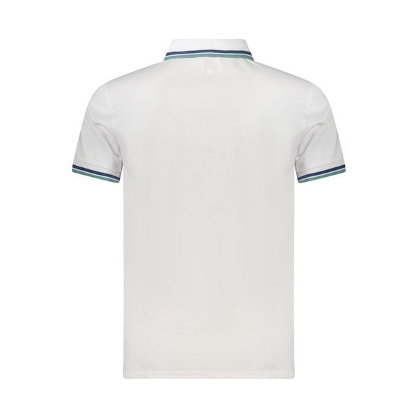 Guess Jeans White Cotton Men's Polo Shirt