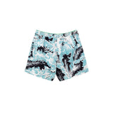 Bottega Veneta White Polyamide Swim Shorts