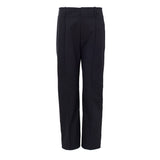 Bottega Veneta Navy Blue Cotton Casual Pants