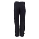 Bottega Veneta Navy Blue Cotton Casual Pants