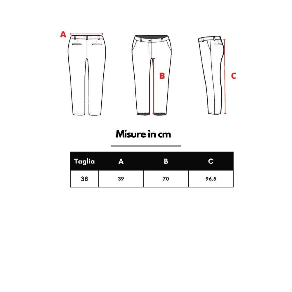 Bottega Veneta Beige Cotton Pant