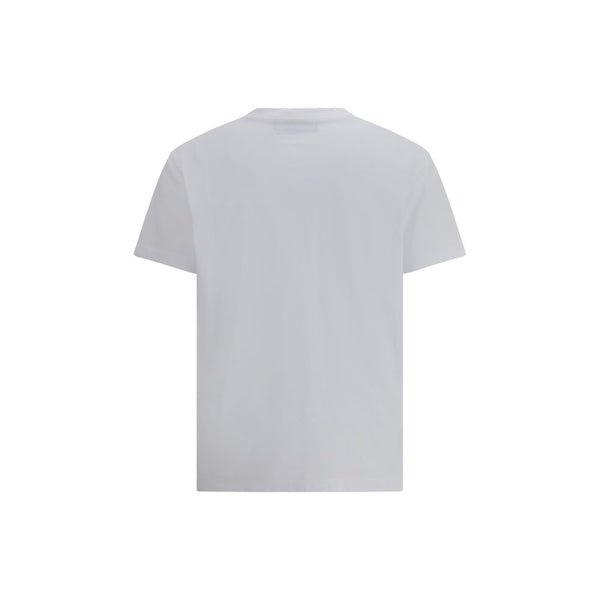 Dsquared² White Cotton T-Shirt