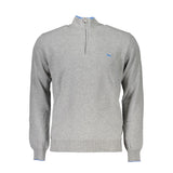 Harmont & Blaine Grey Viscosa Mens Sweater