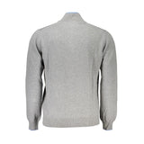 Harmont & Blaine Grey Viscosa Mens Sweater