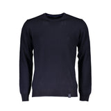 North Sails Blue Fabric Men's Sweater