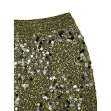 Gucci Green Viscose Mini Skirt
