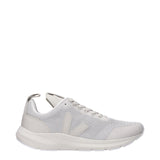 Veja Gray Fabric Athletic Sneakers