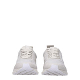 Veja Gray Fabric Athletic Sneakers