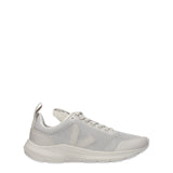 Veja Gray Fabric Athletic Sneakers