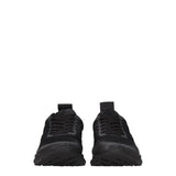 Veja Black Fabric Athletic Sneakers