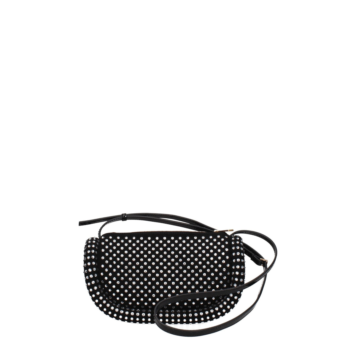 J.W.Anderson Black Leather Crossbody Bag