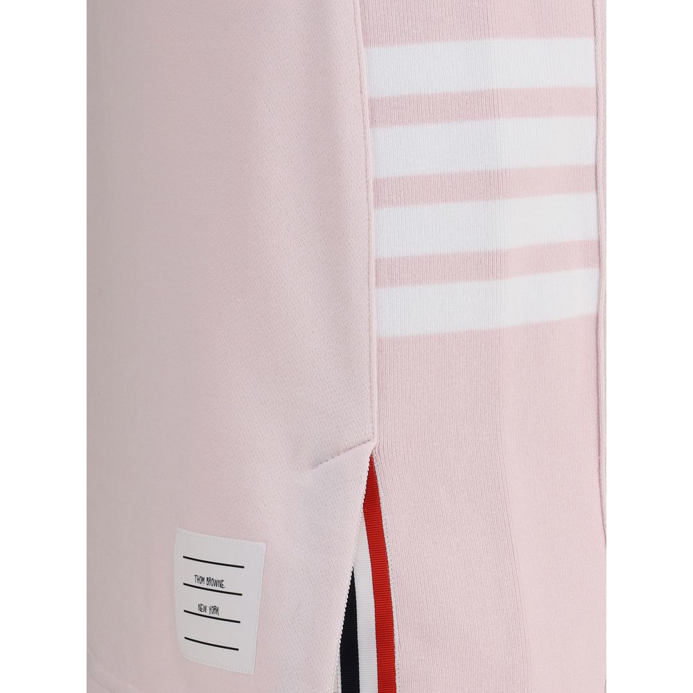 Thom Browne Multicolor Cotton Mini Skirt