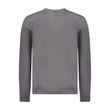 Tommy Hilfiger Grigio Cotton Men's Sweatshirt