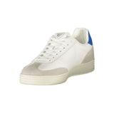 Blauer White Polyurethane Men's Sneaker