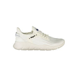 Blauer White Polyester Men's Sneaker