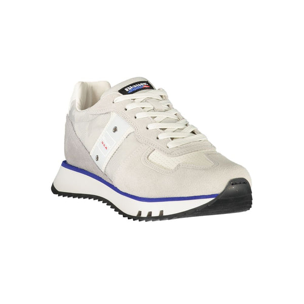 Blauer Grigio Polyurethane Men Sneaker