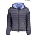 U.S. POLO ASSN. Blue Nylon Men's Jacket