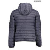 U.S. POLO ASSN. Blue Nylon Men's Jacket