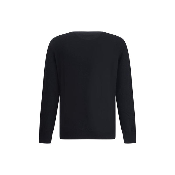 ZEGNA Black Cashmere Cashmere Sweater