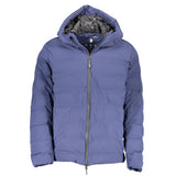 U.S. POLO ASSN. Blue Polyamide Men's Jacket