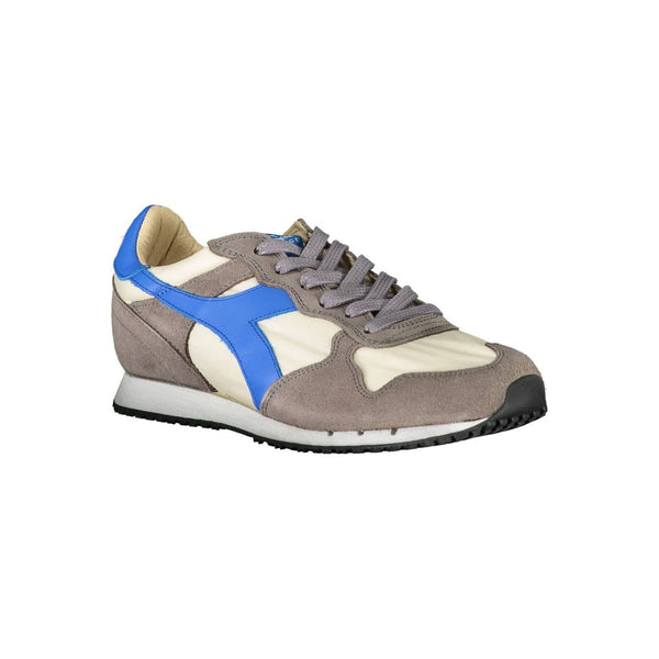 Diadora Grigio Leather Women Sneaker
