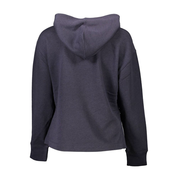 Gant Blue Cotton Women's Sweatshirt