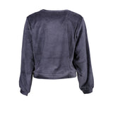 Desigual Blue Cotton Women Sweater