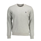 U.S. POLO ASSN. Gray Cotton Men's Sweatshirt