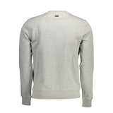 U.S. POLO ASSN. Gray Cotton Men's Sweatshirt