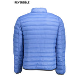 U.S. POLO ASSN. Blue Nylon Men's Jacket