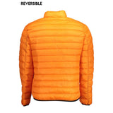 U.S. POLO ASSN. Orange Nylon Men's Jacket