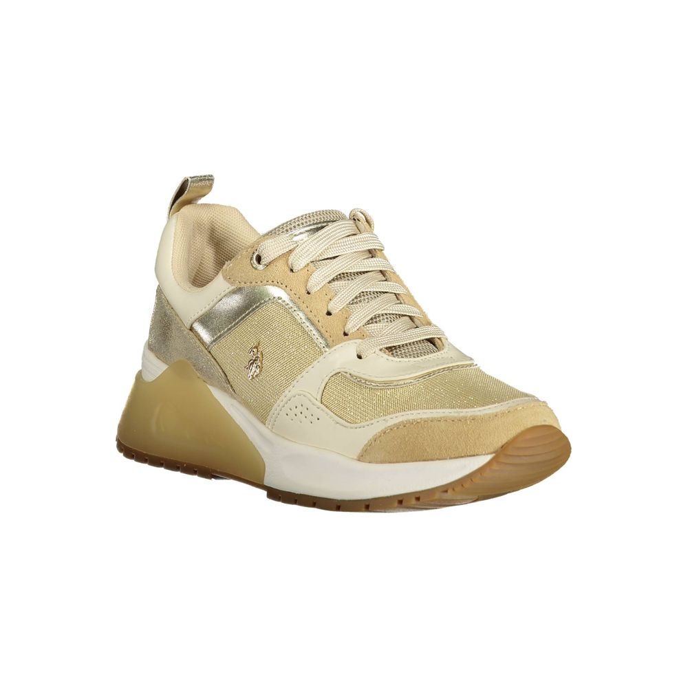 U.S. POLO ASSN. Oro Eco Suede Women Sneaker