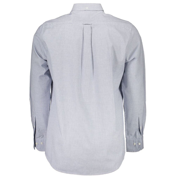 Gant Blu Organic Cotton Men Shirt