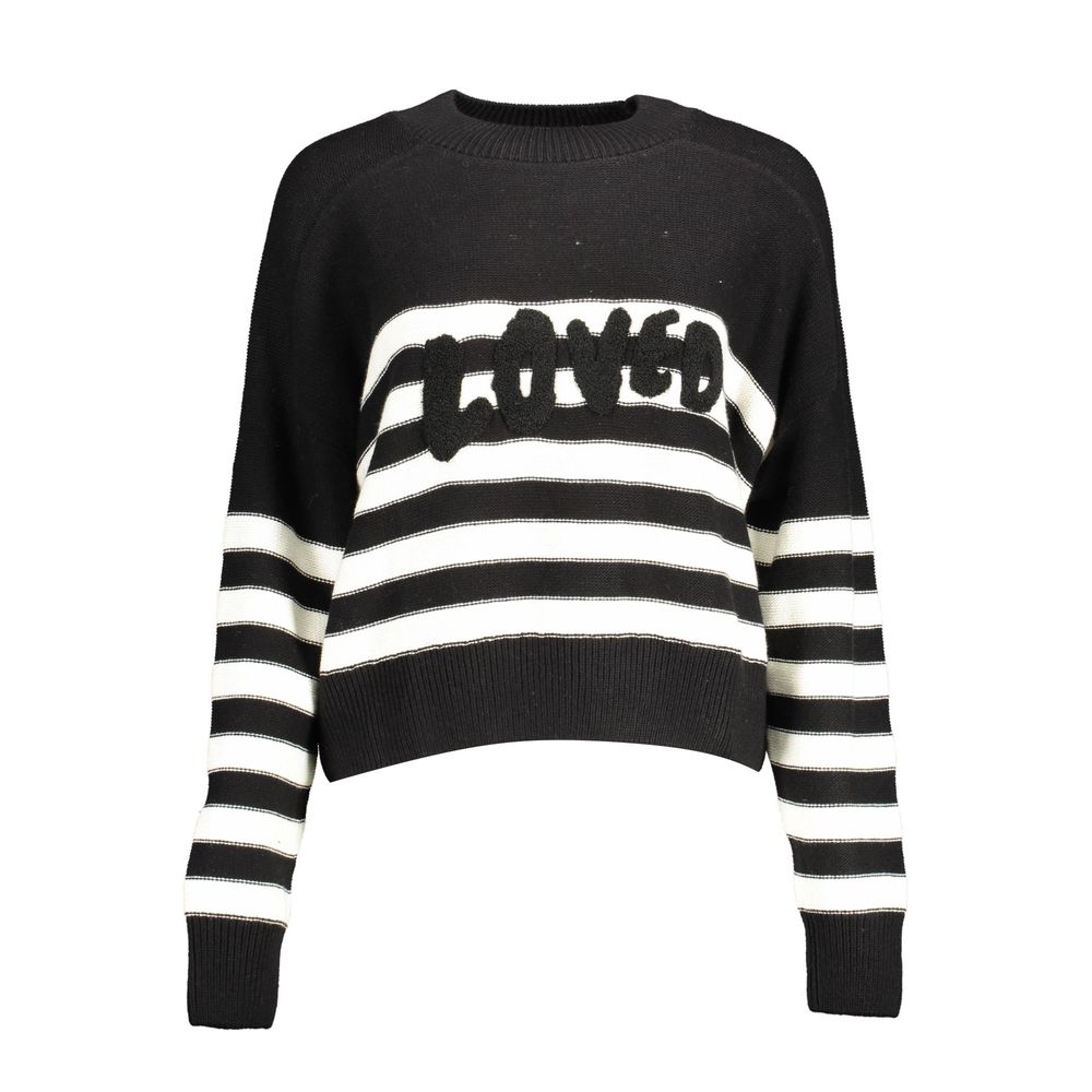 Desigual Black Cotton Women Sweater