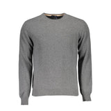 Harmont & Blaine Grigio Wool Men Sweater