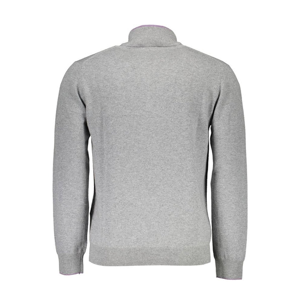 Harmont & Blaine Grigio Wool Men Sweater