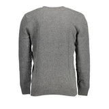 U.S. POLO ASSN. Gray Wool Men's Sweater