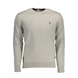 U.S. POLO ASSN. Gray Cotton Menswear Shirt