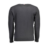 U.S. POLO ASSN. Black Cotton Men's Shirt