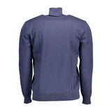 U.S. POLO ASSN. Blue Cotton Men's Sweater