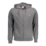 U.S. POLO ASSN. Gray Cotton Men's Sweatshirt