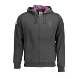 U.S. POLO ASSN. Black Cotton Men's Sweatshirt